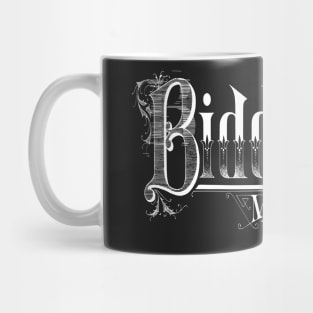 Vintage Biddeford, ME Mug